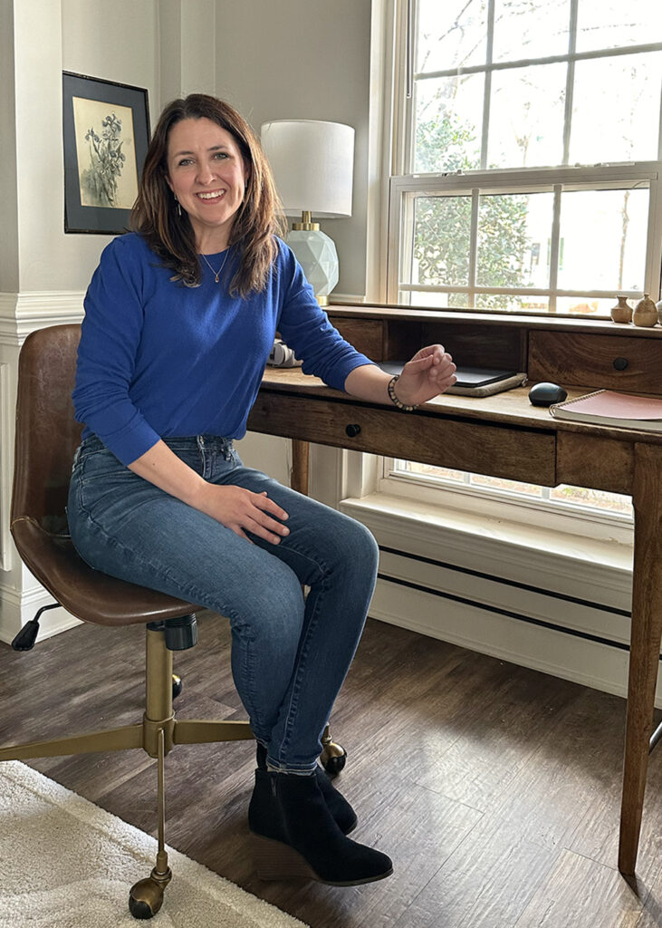 Julia fain founder of tag & tibby design