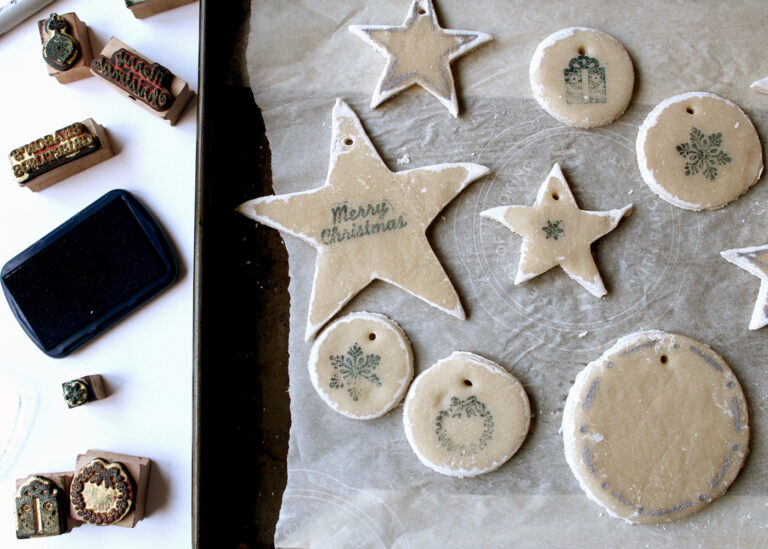 No-Bake Salt Dough Ornaments